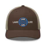 LAKE LIFE Waves Trucker Cap