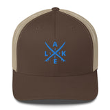 Lake Life Surf Boards Trucker Cap