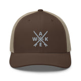 Lake Life Wake Surf Boards Trucker Cap