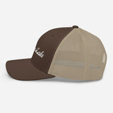 Newton Lake Snapback Trucker Hat