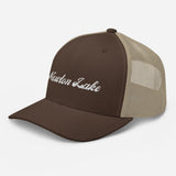 Newton Lake Snapback Trucker Hat