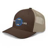 LAKE LIFE Waves Trucker Cap