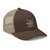 Lake Life Wake Surf Boards Trucker Cap