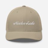 Newton Lake Snapback Trucker Hat