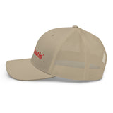 Lake Life Motorboatin' Son of a Bitch Trucker Snapback Hat
