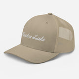 Newton Lake Snapback Trucker Hat