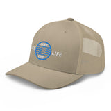 LAKE LIFE Waves Trucker Cap