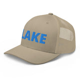 Lake Life LAKE Trucker Hat