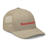 Lake Life Motorboatin' Son of a Bitch Trucker Snapback Hat