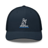 Paddleboard San Diego Snapback Trucker Hat