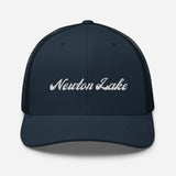 Newton Lake Snapback Trucker Hat
