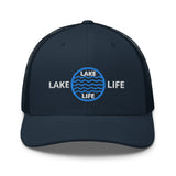 LAKE LIFE Waves Trucker Cap