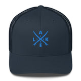 Lake Life Surf Boards Trucker Cap