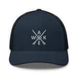 Lake Life Wake Surf Boards Trucker Cap