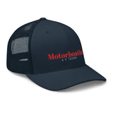 Lake Life Motorboatin' Son of a Bitch Trucker Snapback Hat