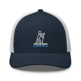 Paddleboard San Diego Snapback Trucker Hat