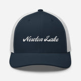 Newton Lake Snapback Trucker Hat