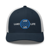 LAKE LIFE Waves Trucker Cap