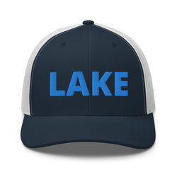 Lake Life LAKE Trucker Hat
