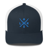 Lake Life Surf Boards Trucker Cap
