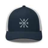 Lake Life Wake Surf Boards Trucker Cap