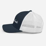 Newton Lake Snapback Trucker Hat