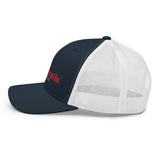 Lake Life Motorboatin' Son of a Bitch Trucker Snapback Hat