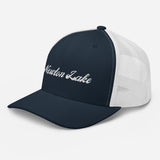Newton Lake Snapback Trucker Hat