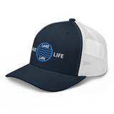 LAKE LIFE Waves Trucker Cap