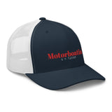 Lake Life Motorboatin' Son of a Bitch Trucker Snapback Hat