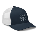 Lake Life Wake Surf Boards Trucker Cap