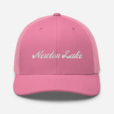 Newton Lake Snapback Trucker Hat