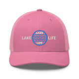 LAKE LIFE Waves Trucker Cap