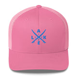 Lake Life Surf Boards Trucker Cap