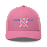 Paddleboard San Diego SUP Life Trucker Cap