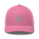 Lake Life Wake Surf Boards Trucker Cap
