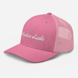 Newton Lake Snapback Trucker Hat
