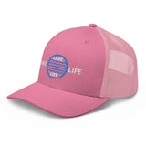 LAKE LIFE Waves Trucker Cap