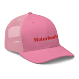 Lake Life Motorboatin' Son of a Bitch Trucker Snapback Hat