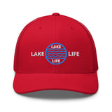 LAKE LIFE Waves Trucker Cap