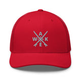Lake Life Wake Surf Boards Trucker Cap