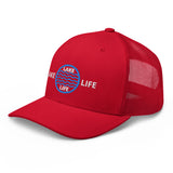 LAKE LIFE Waves Trucker Cap