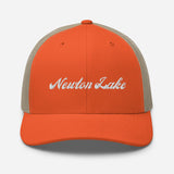 Newton Lake Snapback Trucker Hat
