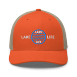 LAKE LIFE Waves Trucker Cap