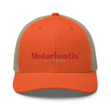 Lake Life Motorboatin' Son of a Bitch Trucker Snapback Hat