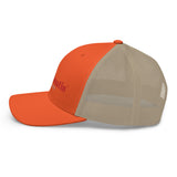 Lake Life Motorboatin' Son of a Bitch Trucker Snapback Hat