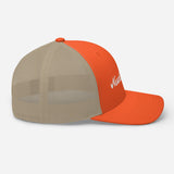 Newton Lake Snapback Trucker Hat