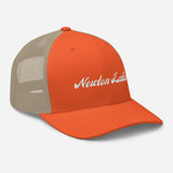 Newton Lake Snapback Trucker Hat