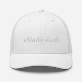 Newton Lake Snapback Trucker Hat