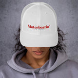Lake Life Motorboatin' Son of a Bitch Trucker Snapback Hat